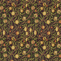 Orchard Tapestry Ebony - William Morris Inspired Upholstered Pelmets